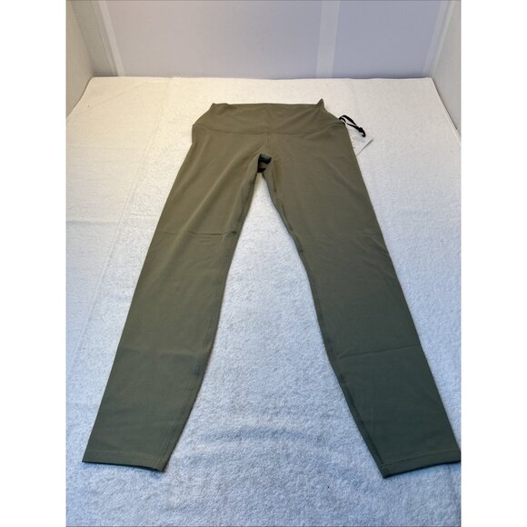 Talbots Pants - Haven Well Within Talbots Yoga Pant Leggings High Stretch Light Olive SZ L New